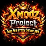 Xmodz Project Free Fire Proxy Server APK