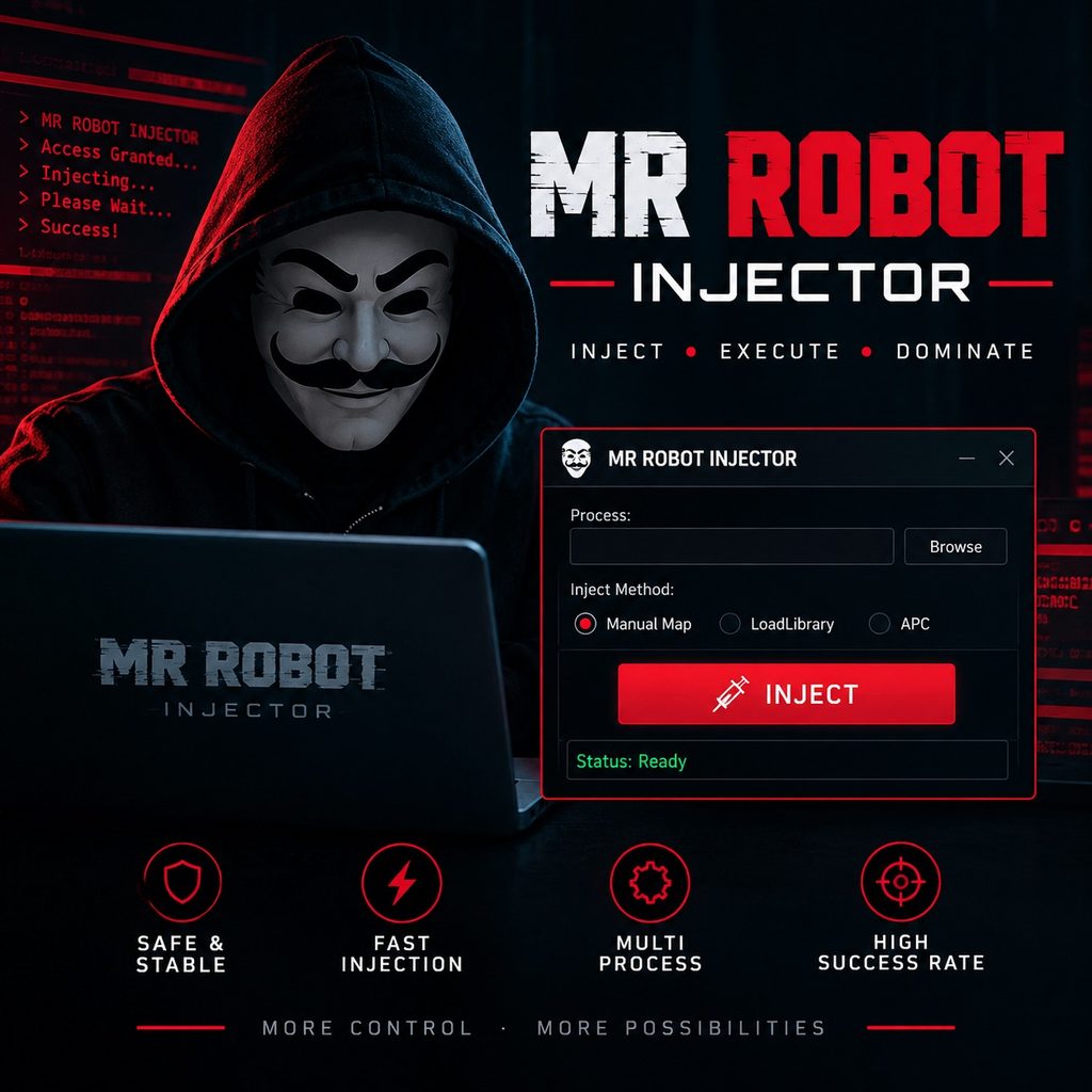 Mr Robot injector